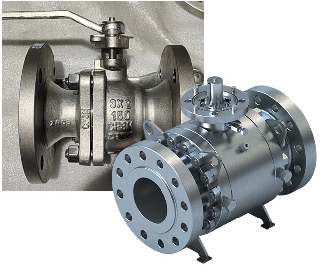 Full Port Ball Valve vs. Reduced Port Ball Valve