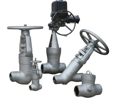 High-Pressure Globe Valves High-Pressure Globe Valves