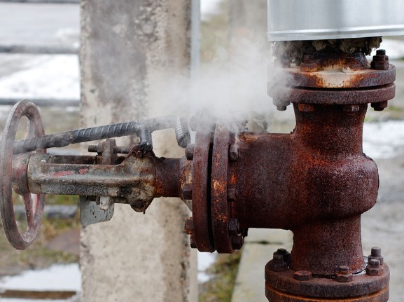 High-Temperature Valve Flange Leakage High-Temperature Valve Flange Leakage