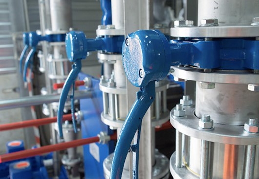 Industrial Valve for Chemical Plants