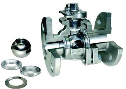 Metal-Seated Ball Valve
