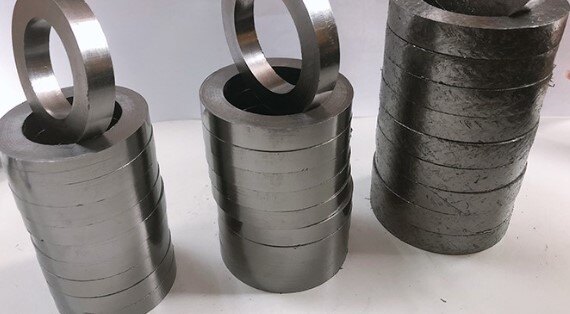 Molded Graphite Packing Rings Molded Graphite Packing Rings