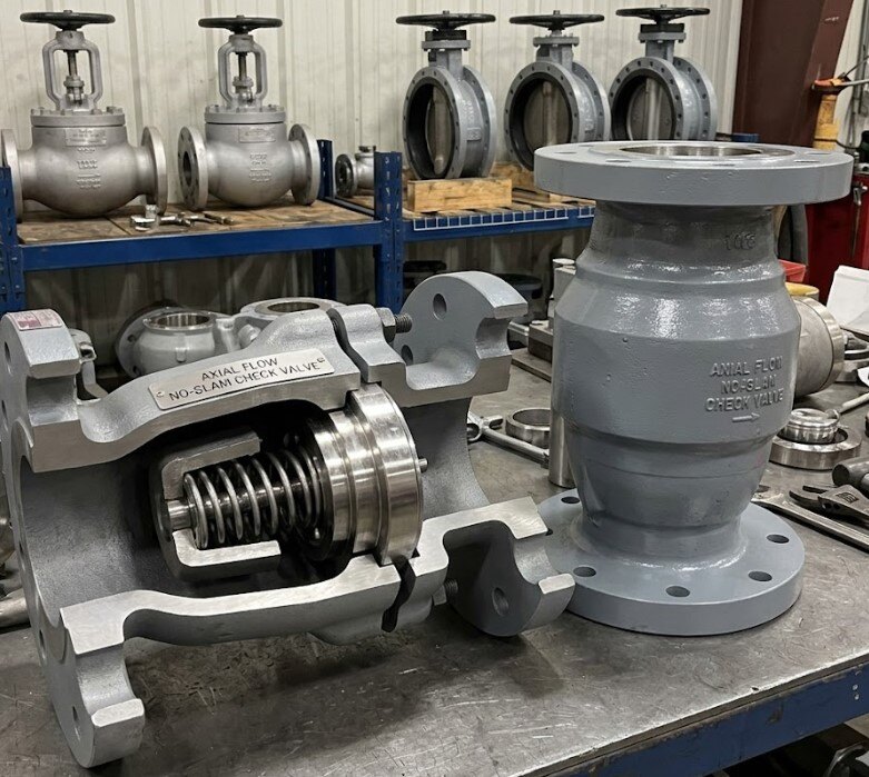 Non-Slam Check Valves Non-Slam Check Valves