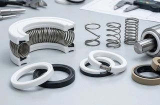 Spring Energized Seals: Types, Materials and Applications