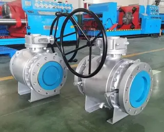 Trunnion Mounted Ball Valve: Design, Performance & Application