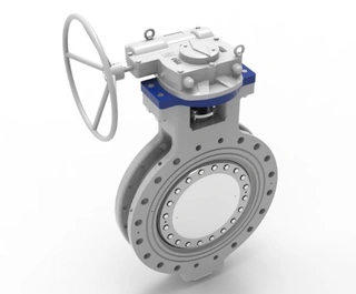 Pneumatic Triple-Offset Butterfly Valve