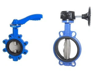 Differences Between Wafer and Lug Butterfly Valves