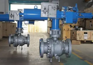 Selection and Use of Metal-Seated Ball Valves