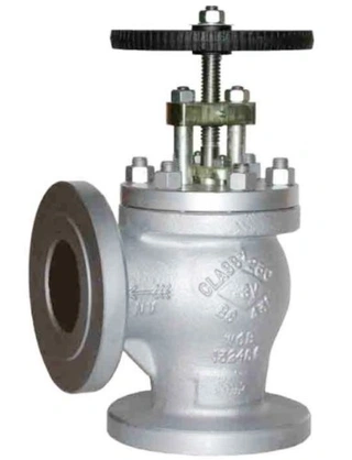 Angle Globe Valve