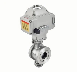 Guide to Electric V-Type Ball Valves in Process Industries