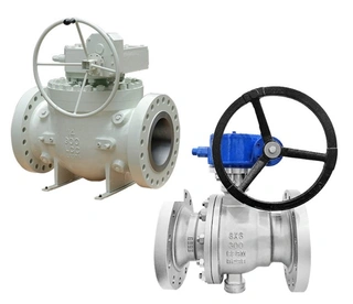 Comparison Between Top Entry and Side Entry Ball Valves