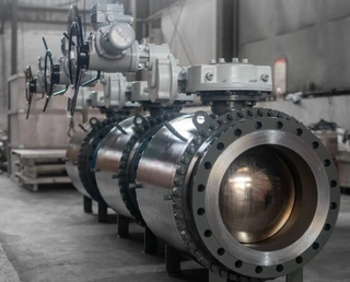 Electric Ball Valve Faults and Maintenance