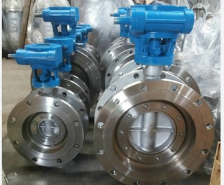 Double Offset Butterfly Valve: Structure, Principle & Advantages