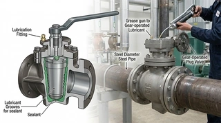 A Complete Guide to Lubricated Plug Valves