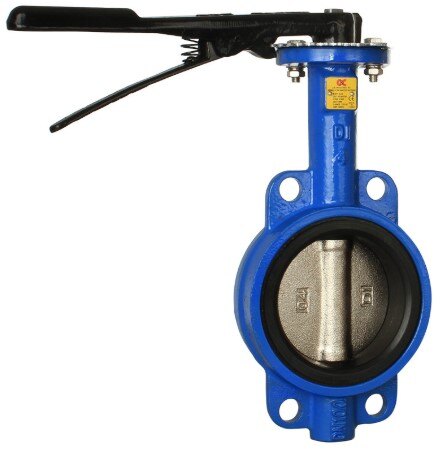 Rubber-Lined Butterfly Valve Rubber-Lined Butterfly Valve