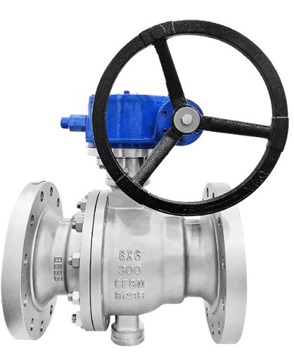 Side Entry Ball Valve