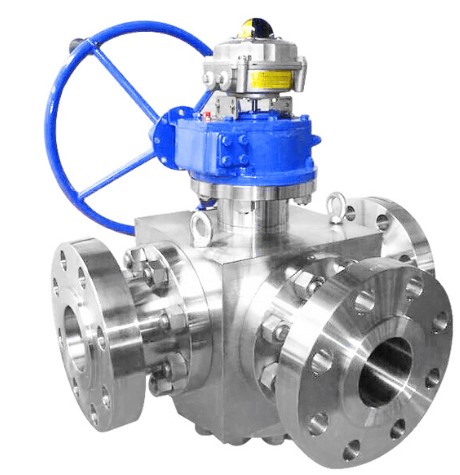 Three-Way Ball Valve