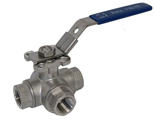 Three-Way Ball Valves