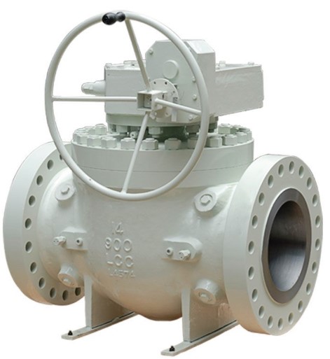Top Entry Ball Valve