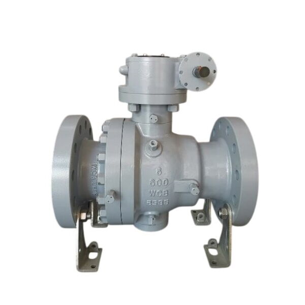 ASTM A216 WCB Ball Valve, API 608, API 6D, 2PC, 6 IN, CL600