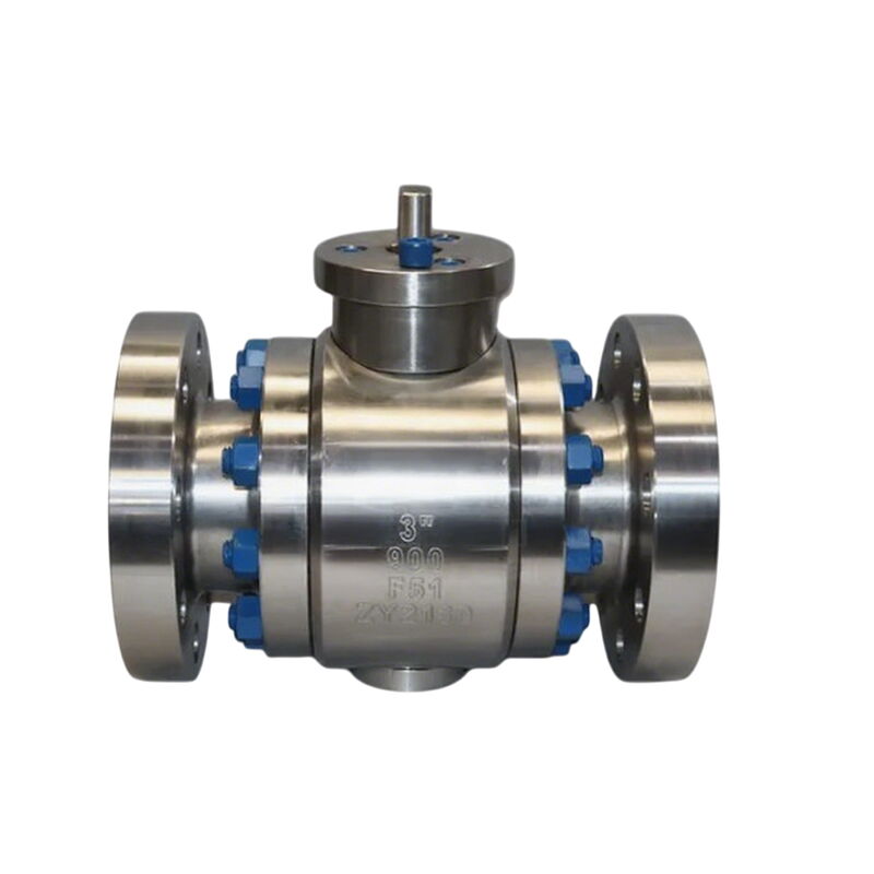 Duplex Steel Ball Valve, API 6D, ASTM A182 F51, 3 IN, CL900