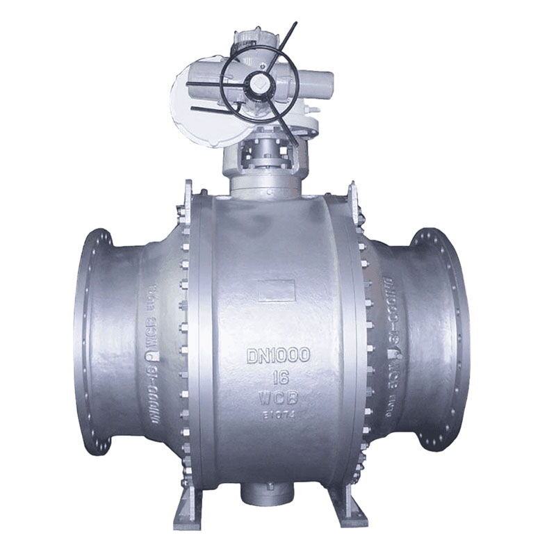 Electric Actuated Ball Valve, API 6D, A216 WCB, DN1000, PN16