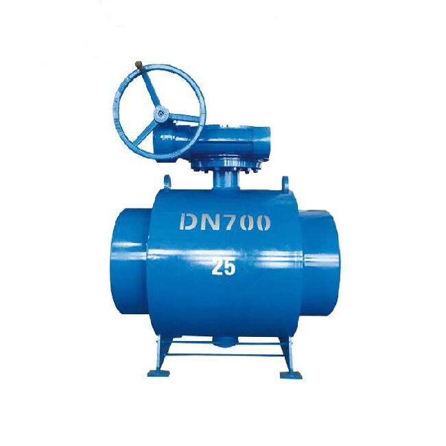 Fully Welded Ball Valve, API 6D, ASTM A105, DN700, PN25, BW