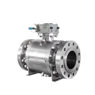 ASTM A182 F316L Ball Valve, ASME B16.34, API 6D, 8 IN, CL600
