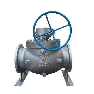 ASTM A352 LCB Ball Valve, API 6D, 12 Inch, CL150, Top Entry