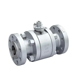 ASTM A105 Ball Valve, BS 5352, ANSI B16.34, DN40, PN100, RF