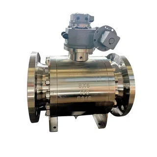 ASTM A182 F316 Ball Valve, API 6D, BS 5351, 8 * 6 IN, CL150