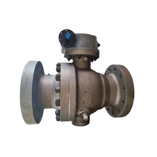 ASTM A352 LCB Fixed Ball Valve, API 6D, 8 Inch, CL600 LB, RF