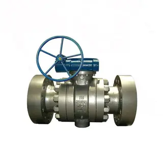 High Pressure Ball Valve, API 6D, A216 WCB, 12 Inch, CL2500