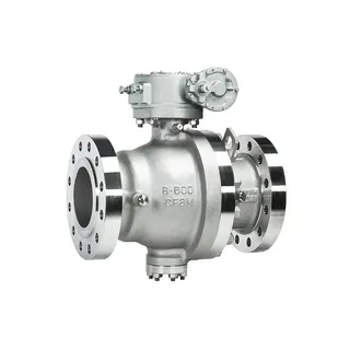 Trunnion Mounted Ball Valve, API 6D, A351 CF8M, 8 IN, CL600