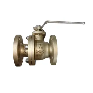 ASTM B148 C95800 Ball Valve, API 6D, BS 5351, 2 Inch, CL150
