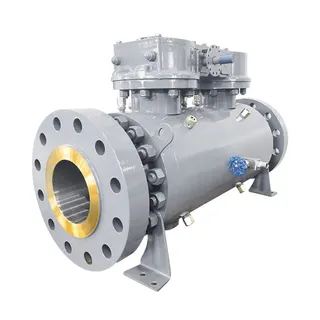 Double Block & Bleed Ball Valve, 1/2-24 Inch, 150-3000 LB