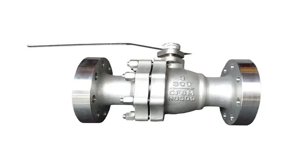 ASTM A351 CF8M Floating Ball Valve, API 608, 3 IN, CL300, RF | China Topper