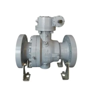 ASTM A216 WCB Ball Valve, API 608, API 6D, 2PC, 6 IN, CL600