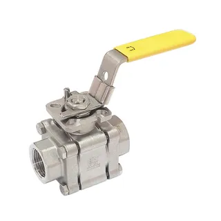 ASTM A351 CF8M Ball Valve, ASME B16.34, 3/4 Inch, 2000 WOG