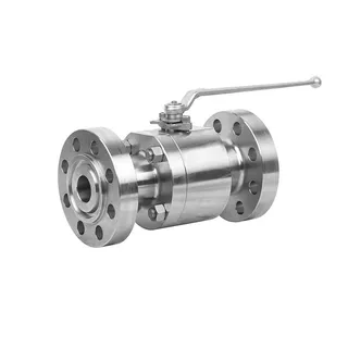ASTM A350 LF2 Ball Valve, API 6D, 2 Inch, CL300 LB, Flanged