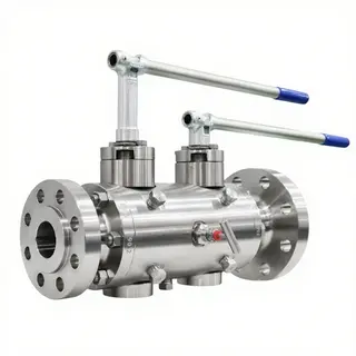 ASTM A182 F316 DBB Ball Valve, API 6D, 3 * 2 Inch, CL600 LB