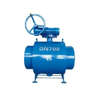 Fully Welded Ball Valve, API 6D, ASTM A105, DN700, PN25, BW