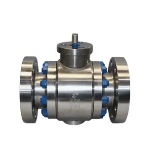 Duplex Steel Ball Valve, API 6D, ASTM A182 F51, 3 IN, CL900