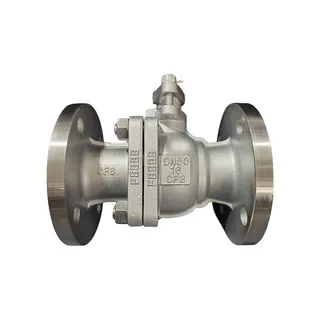 ASTM A351 CF8 Floating Ball Valve, API 6D, DN150, PN16, RF