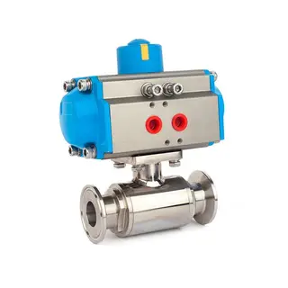 Sanitary Ball Valve, SS 304, SS 316, 1/2-4 IN, CL150, Clamped