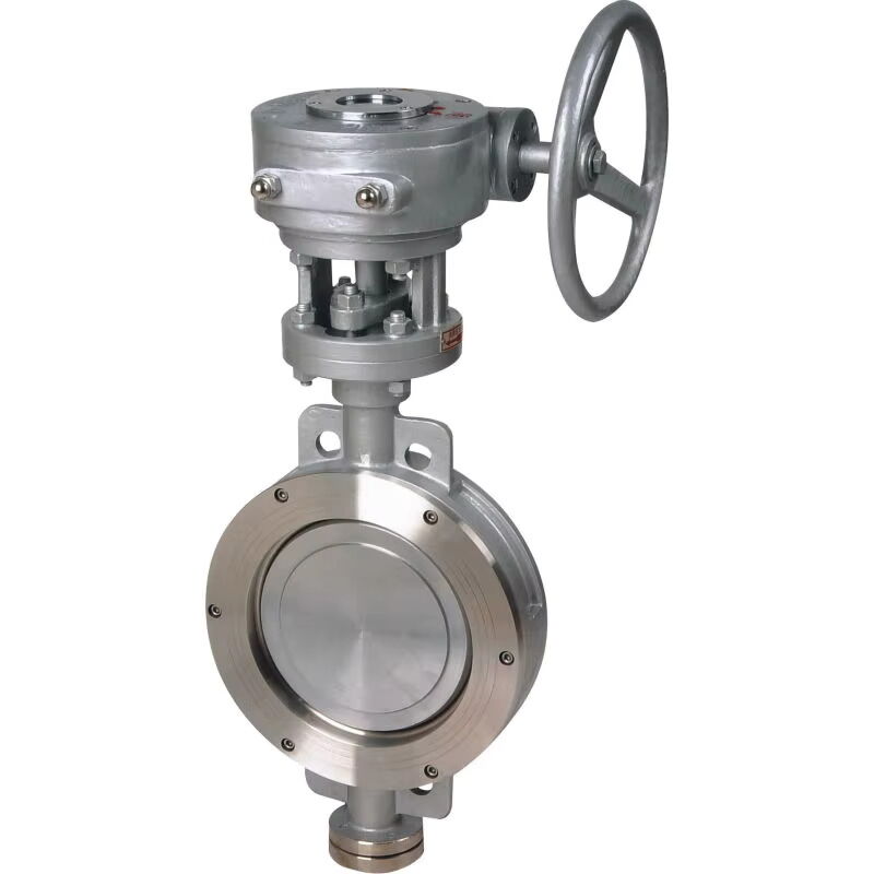 ASTM A216 WCB Butterfly Valve, API 609, 18 IN, CL150, Wafer