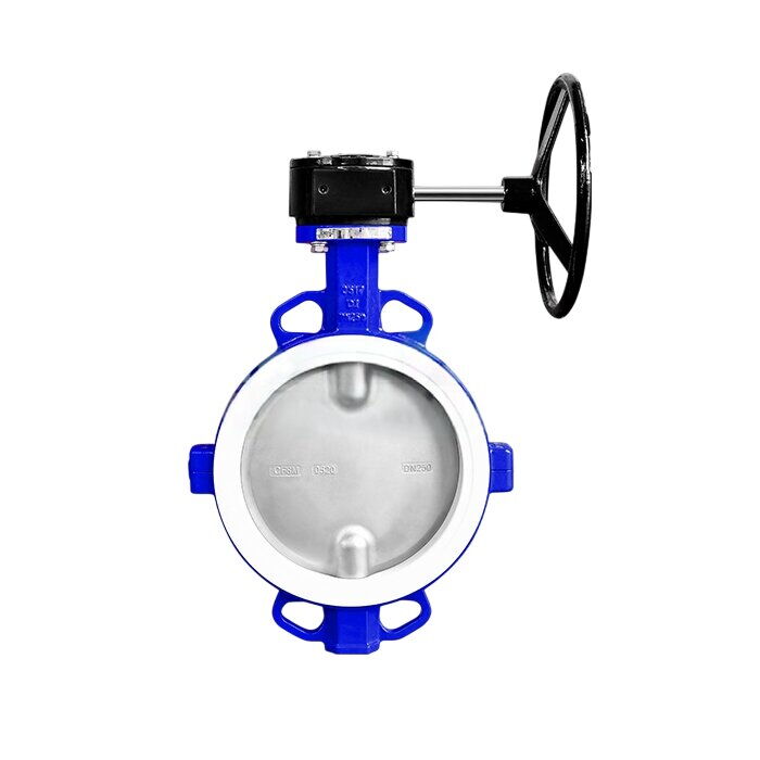 Ductile Iron GGG50 Butterfly Valve, API 609, 10 Inch, 150 LB