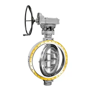 ASTM A351 CF8M Butterfly Valve, API 609, DN900, PN16, Wafer