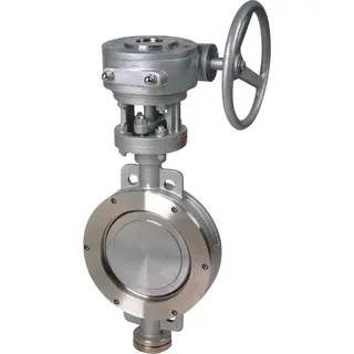 ASTM A216 WCB Butterfly Valve, API 609, 18 IN, CL150, Wafer