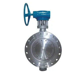 Triple Eccentric Butterfly Valve, API 609, A351 CF8, 20 Inch